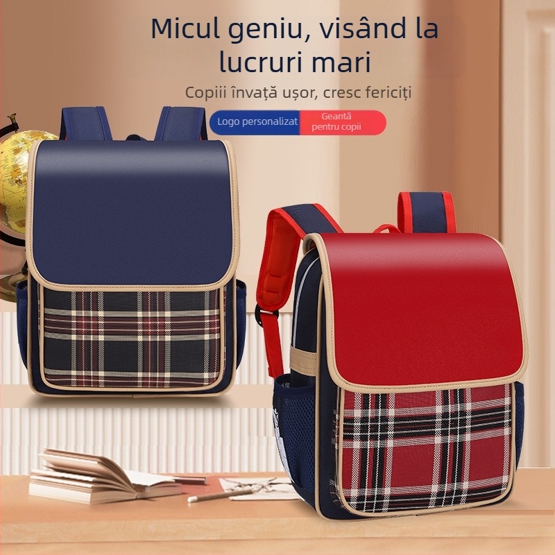 Rucsac pentru grădiniță, material Oxford, respirabil, impermeabil, ultraușor, bretele curbate, căptușeală nylon (pentru vârsta 2–8 ani)