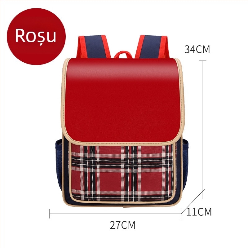 Rucsac pentru grădiniță, material Oxford, respirabil, impermeabil, ultraușor, bretele curbate, căptușeală nylon (pentru vârsta 2–8 ani)