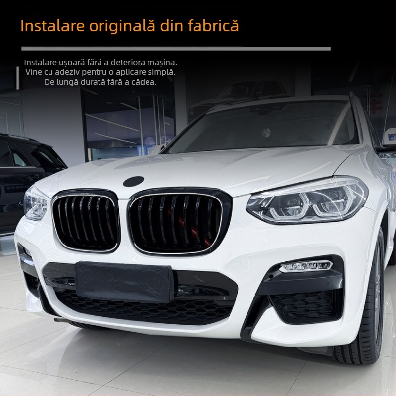 Grilă LED iluminată pentru BMW X3 G01 / X4 G02 (2018–2022)