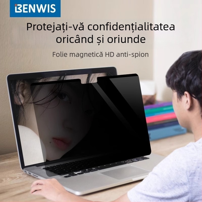 BENWIS Protecție a ecranului cu intimitate pentru MacBook Pro 13 inch și MacBook Air 14 inch