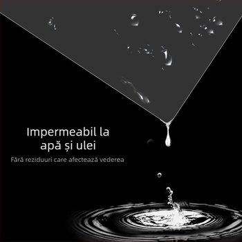 Folie de ecran pentru MacBook Pro/Air, film flexibil temperat, HD anti-zgârieturi, adeziv complet de atașare