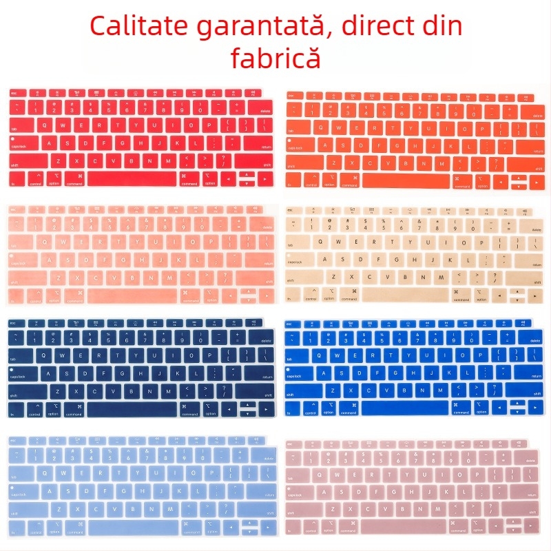 Xiao Yang membrană de tastatură din silicon pentru MacBook Pro și MacBook Air