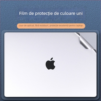 Husă protector Kakute pentru MacBook Pro și MacBook Air – PVC, membrană de tip shell