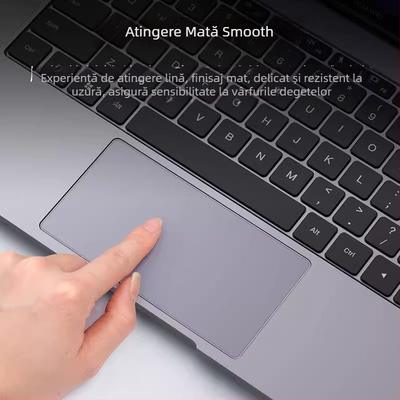 Film pentru touchpad MacBook – PET, HD Anti-Fingerprint protector pentru Pro și Air