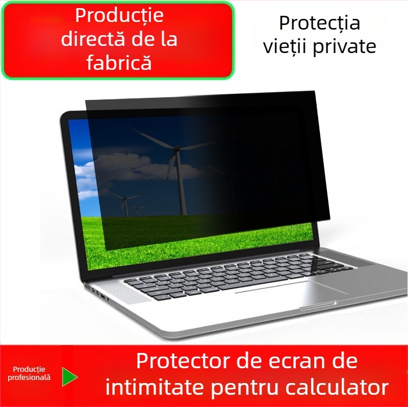 Folie de protecție a ecranului pentru notebook cu confidențialitate – PET trei straturi, folie de ecran, compatibilă cu 22085044860
