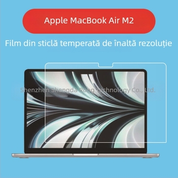 Protecție pentru ecran din sticlă temperată pentru MacBook Pro și Air