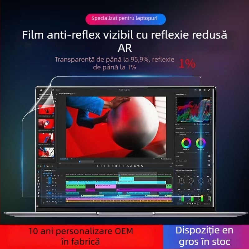 Blue devil Film PET antireflexie pentru MacBook Air