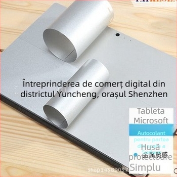 Film protector pentru partea din spate a Microsoft Surface Go, Book 2, Book Pro 4/5/6 (PVC, film de tip shell membrane)