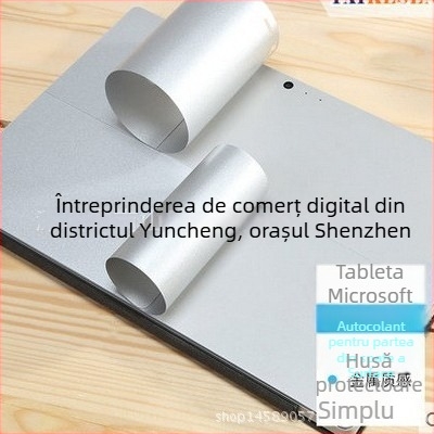 Film protector pentru partea din spate a Microsoft Surface Go, Book 2, Book Pro 4/5/6 (PVC, film de tip shell membrane)