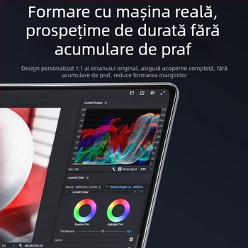 Filtru de confidențialitate a ecranului pentru laptop — HUARAN, model Laptop privacy film, PET material, Machining, pentru laptop