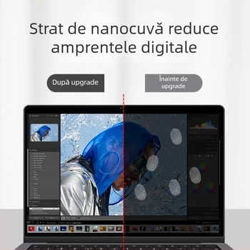 Protecție ecran PET JRC pentru MacBook Pro 14 (A2442) - compatibil cu A2442, lansare 2021.12, marcă JRC