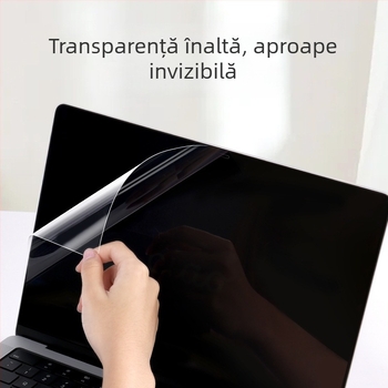 Protecție ecran PET JRC pentru MacBook Pro 14 (A2442) - compatibil cu A2442, lansare 2021.12, marcă JRC