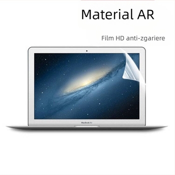 Protecție ecran MacBook Pro/Air — PET material, film HD, anti-lumină albastră, anti-zgârieturi, model 24
