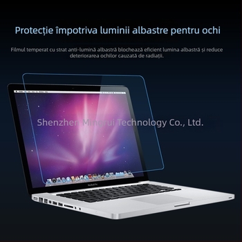 Protecție de ecran HD PET anti-lumină albastră pentru MacBook Pro și MacBook Air