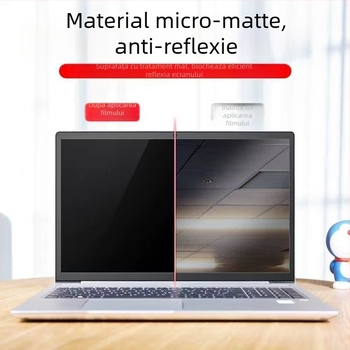 Protecție pentru ecran pentru Apple MacBook Air M4/M5 – Snap-on, Anti-Blue Light, Anti-Peep, Acoperire PET/PVC