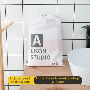 Prosop pentru copii din coral fleece, pătrat, absorbție rapidă 0-5 s, 50 g, cu logo imprimat