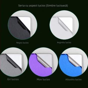 Film protector colorat pre-tăiat pentru Asus laptop de 15,6 inci, model E6540, OEM, brand Membrane Kashi