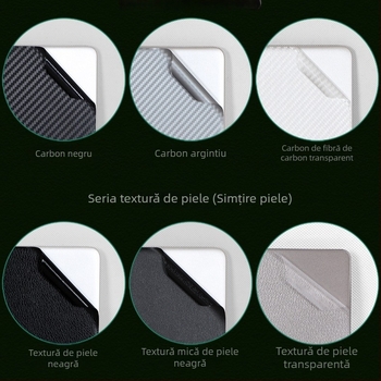 Film protector colorat pre-tăiat pentru Asus laptop de 15,6 inci, model E6540, OEM, brand Membrane Kashi