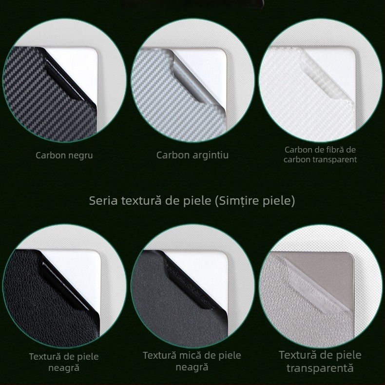 Film protector colorat pre-tăiat pentru Asus laptop de 15,6 inci, model E6540, OEM, brand Membrane Kashi