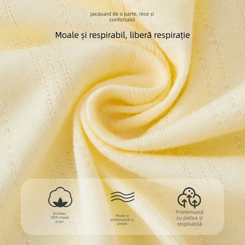 Pijama din bumbac pentru copii, model animal desen animat, mâneci lungi, unisex, pentru 1-3 ani