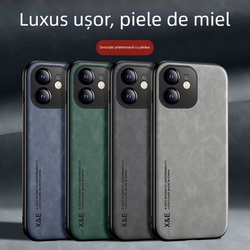 Carcasa pentru iPhone 12 seria – TPU, finisaj mat, protecție anti-cădere, design modern, compatibilă cu iPhone 12, 12 Pro, 12 Pro Max și 12 mini