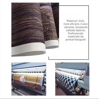 Fundal din pânză BN238 — Temă Tort Rainbow Candy pentru fotografierea produselor, Material vinil