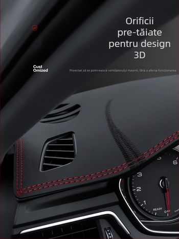 Covoraș din piele pentru bord, protecție solară, compatibil Mazda CX-5