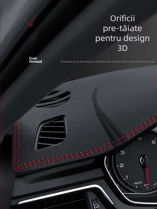 Covoraș din piele pentru bord, protecție solară, compatibil Mazda CX-5