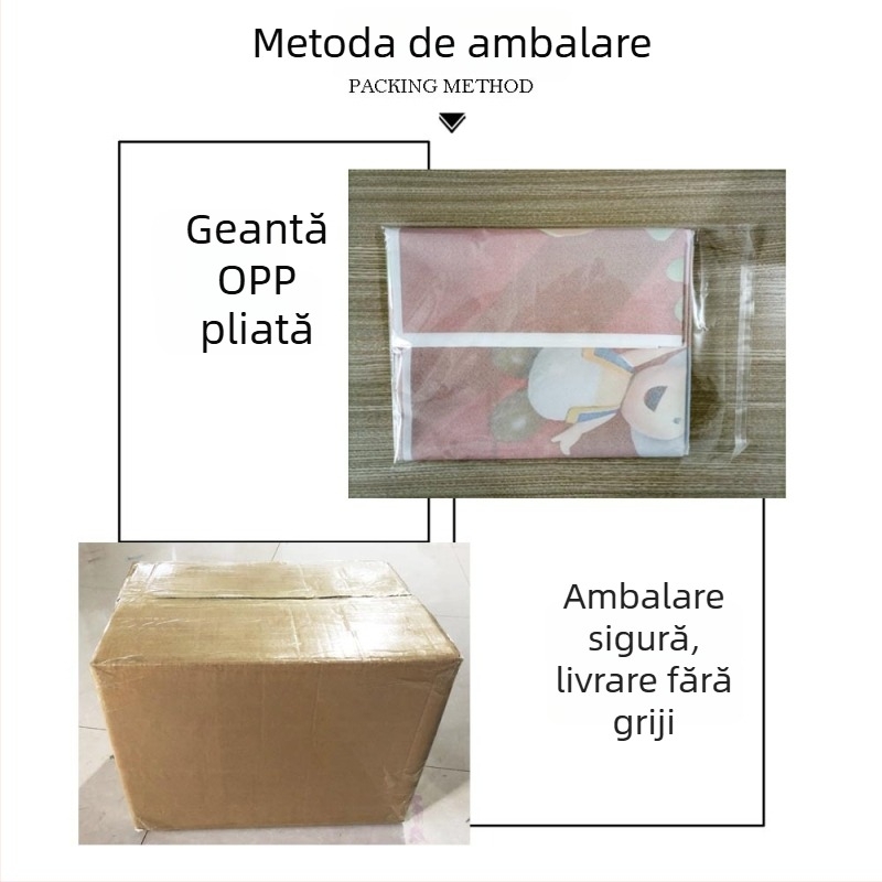 Fundal din pânză pentru fotografiere în scenă – temă jucării din pluș, material vinil, marcă Qian, marcă privată autorizată