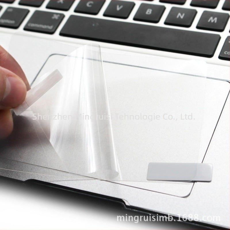 MRSPYM Film pentru Touchpad pentru MacBook Pro/Air — Material PET, Film Tactil