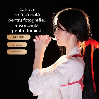 Pânză de fundal pentru fotografie, Refutuna/ruifutu, material PE netesut, 2,8 kg, potrivită pentru fotografii de costume