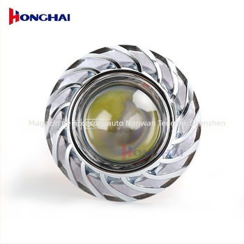 Far încorporat pentru motocicletă cu ochi de înger și ochi de demon, LED SMD, 12V, 11W, 1100LM, IP20