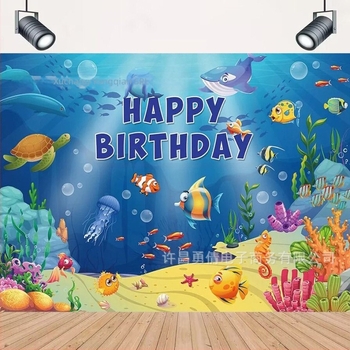 Fundal foto din vinil pentru fotografii – decor pentru petreceri copii, pentru ședințe de scenă, greutate 150 g, brand Qian