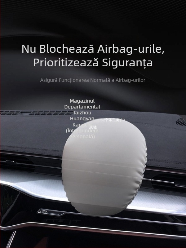 Covoraș de bord pentru Lexus ES200/ES300, RX350, NX260, UX300, GX — piele microfibră, protecție anti-reflexie pentru consola centrală
