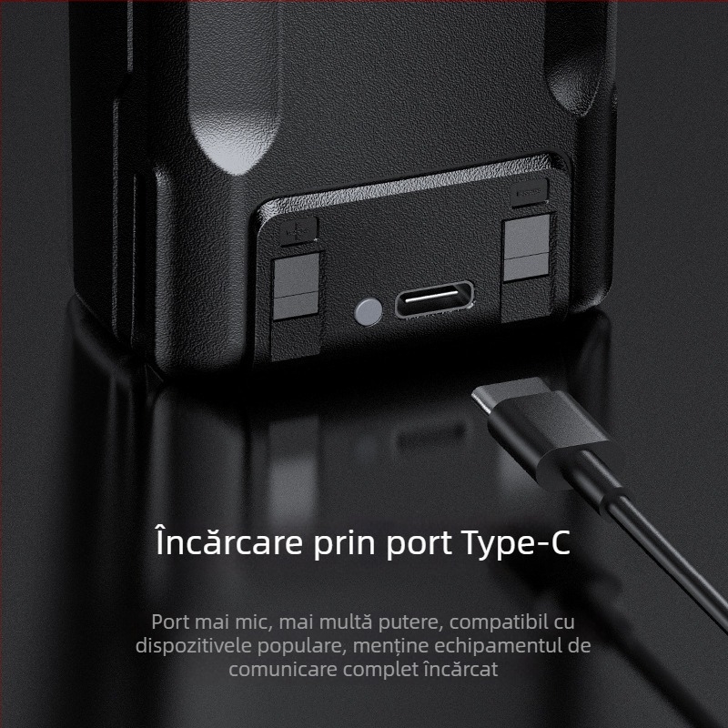 Baofeng BF-1909 stație radio portabilă, 400-470 MHz, Putere 10 W, 16 canale, autonomie 5-10 km, baterie 2800 mAh