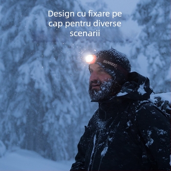 Lampă LED pentru camping cu suport magnetic puternic, 6W, baterie de 1200mAh, reîncărcabilă, lumină portabilă pentru exterior