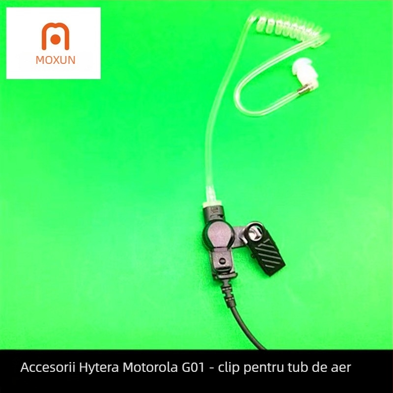 Cablu pentru căști pentru radiourile marine ICOM IC-M33/M34/M25/M36/M32 (32 Ω • lungime cablu 1.5 m • fără baterie • sensibilitate 105 dB • anti-interferență)