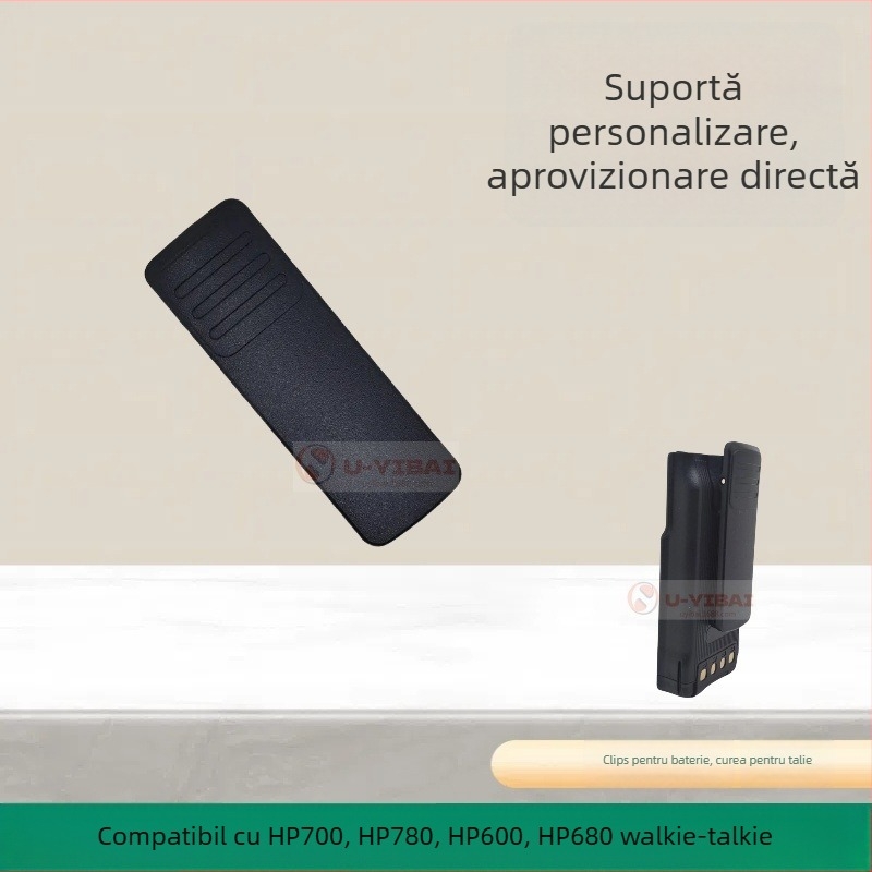 Baofeng clip de talie pentru HP780, anti-cădere, model HP780, rază 5–10 km, fără baterie