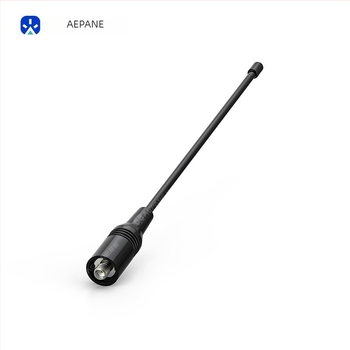 Antena pentru walkie-talkie Yipai NA771, universală cu câștig înalt UV, dual-sections pentru Baofeng, Quansheng, K6TYT, Anti-interferență, rază 3–5 km