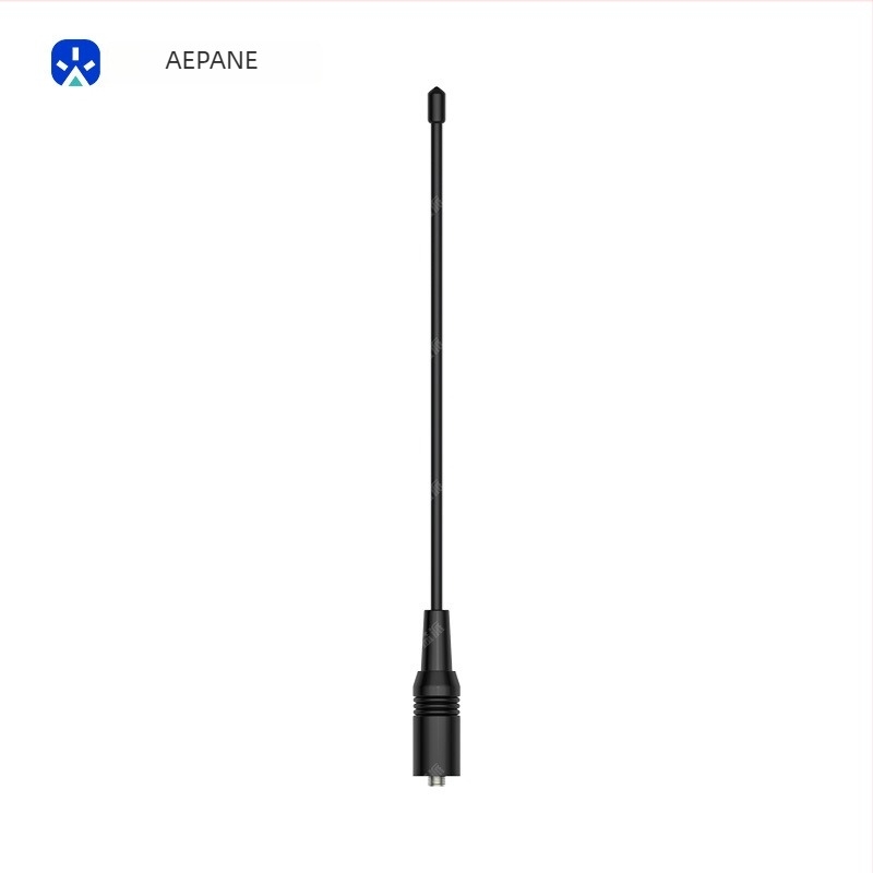 Antena pentru walkie-talkie Yipai NA771, universală cu câștig înalt UV, dual-sections pentru Baofeng, Quansheng, K6TYT, Anti-interferență, rază 3–5 km
