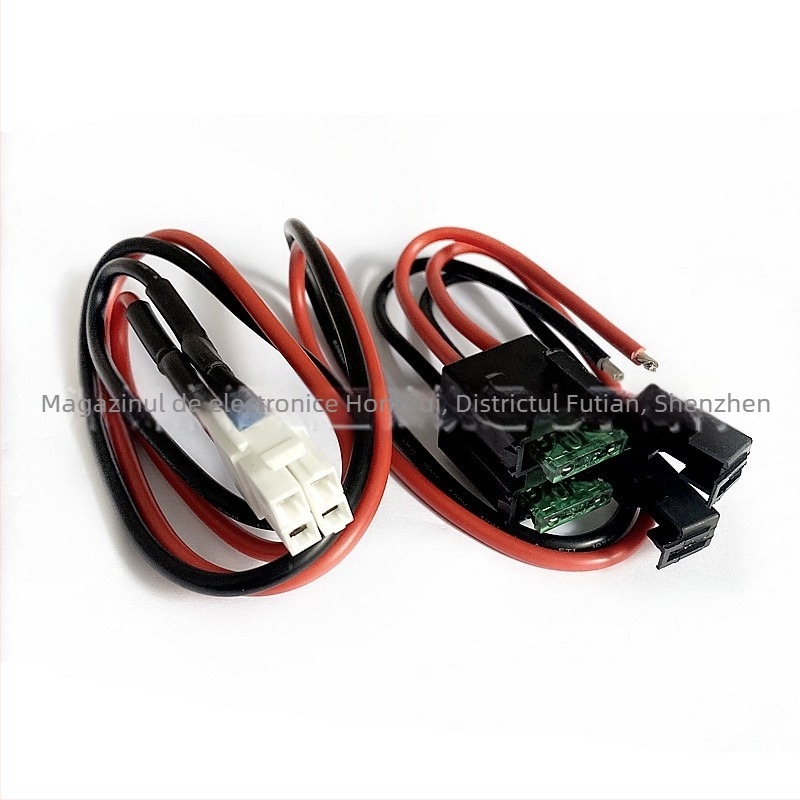 Kodomini 4P-CK cablu de alimentare auto pentru radiouri FT-450, FT-991TS, IC-7000, IC-7600 – anti-interferențe, rază 3-5 km