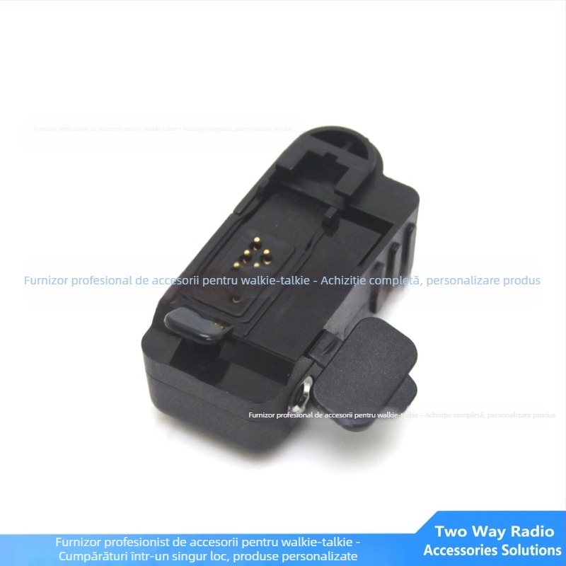 Adaptor audio interfon pentru Motorola XPR3300/XPR3500/E8608, rezistent la apă, rază 1.5–3 km, model ADP-PM12-2, brand Kymate