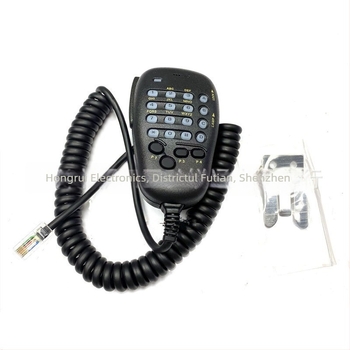 MH-48A6J Microfon de mână pentru radiouri auto KEDUOMNI FT7800R/FT8900R/FT7900R – digital, anti-interferențe, compatibil FT1907/FT1807, rază 3-5 km