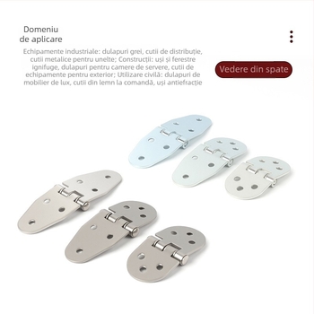 CL238-1/CL238-2/CL238-3 balamale de colț pentru dulapuri de control, din fier și oțel inoxidabil, finisajul suprafeței: vibrație lucioasă / galvanizat, marcă: Chikai
