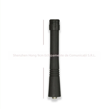 Antena pentru radiouri GP300/GP88/GP328/GP68 – UHF, rază 10–50 km, fără baterie, rezistentă la praf