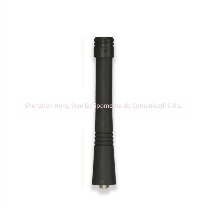 Antena pentru radiouri GP300/GP88/GP328/GP68 – UHF, rază 10–50 km, fără baterie, rezistentă la praf