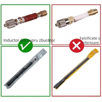 Antena Baofeng pliabilă pentru radio — bandă 136–174/400–520 MHz, rază 1,5–3 km, fără baterii, anti-interferențe