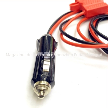 Cablu de alimentare 12V pentru brichetă auto - Kodomini T-type, universal, rază 1,5–3 km, anti-interferență
