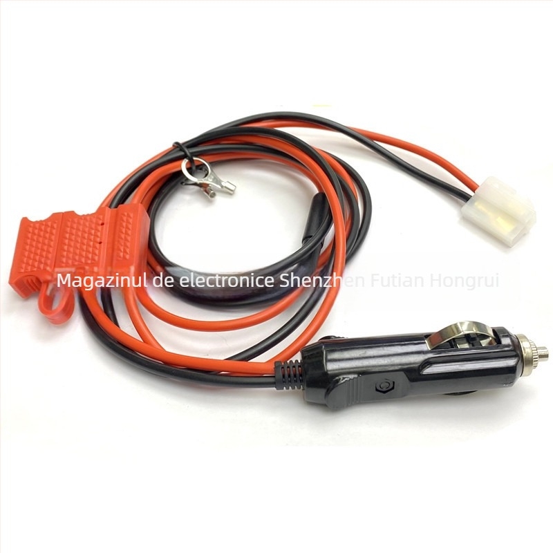 Cablu de alimentare 12V pentru brichetă auto - Kodomini T-type, universal, rază 1,5–3 km, anti-interferență
