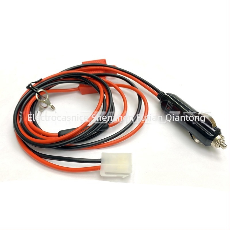 Cablu de alimentare 12V pentru brichetă auto - Kodomini T-type, universal, rază 1,5–3 km, anti-interferență